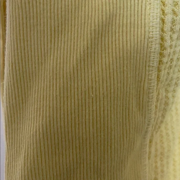 Free People FP One Scout Jacket; Yellow; Size Small - Picture 7 of 12